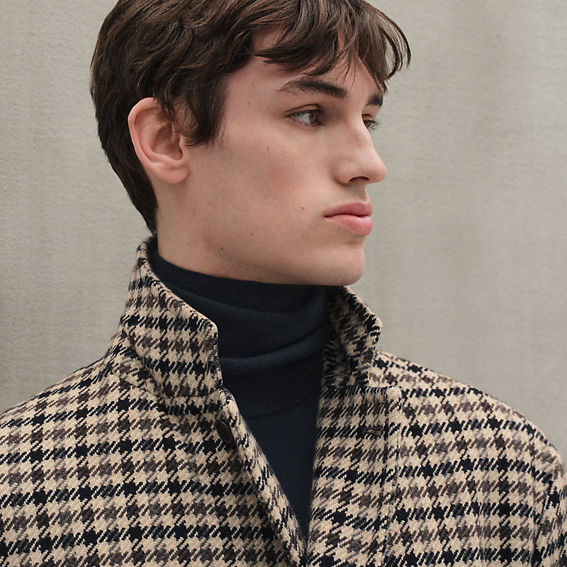 コート 《ポール》 - ブラック - 44 | Hermès - エルメス-公式サイト