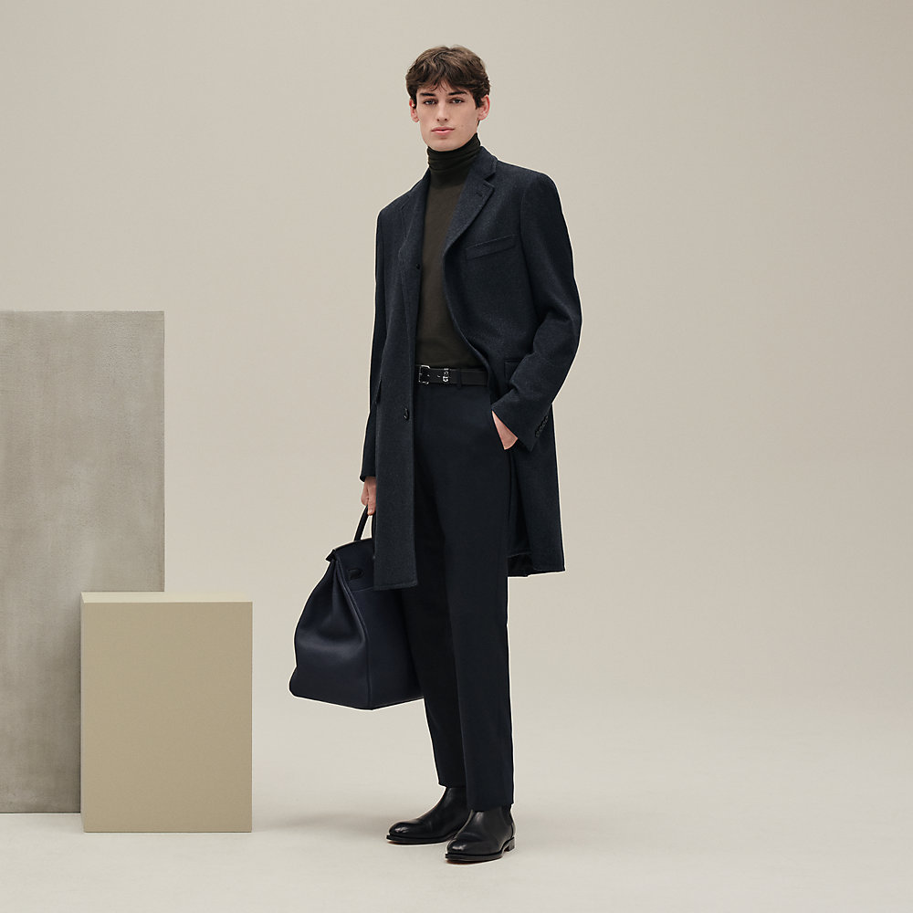 【最終値下げ】エルメス　HERMES リバプールコート コート-《リヴァプール》--