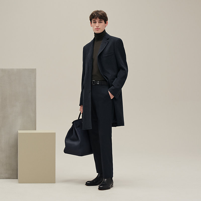 コート 《リヴァプール》 - マロン - 60 | Hermès - エルメス-公式サイト