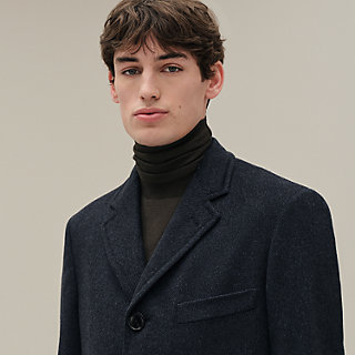 コート 《リヴァプール》 - マロン - 60 | Hermès - エルメス-公式サイト コート 《リヴァプール》 - マロン - 60 | Hermès - エルメス-公式サイト