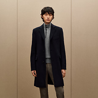 2025AW HERMES カシミヤメンズコート　リバプール　定価120万 コート-《リヴァプール》--