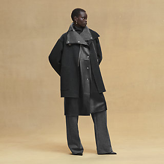 コート-フェルトレザー