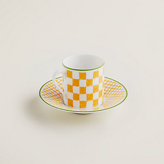 コーヒーカップ&ソーサー-〈 コーヒーカップ&ソーサー-〈