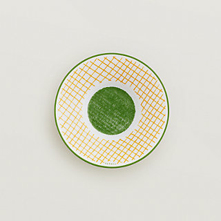 コーヒーカップ＆ソーサー 〈ウォーク イン ザ ガーデン〉 | Hermès