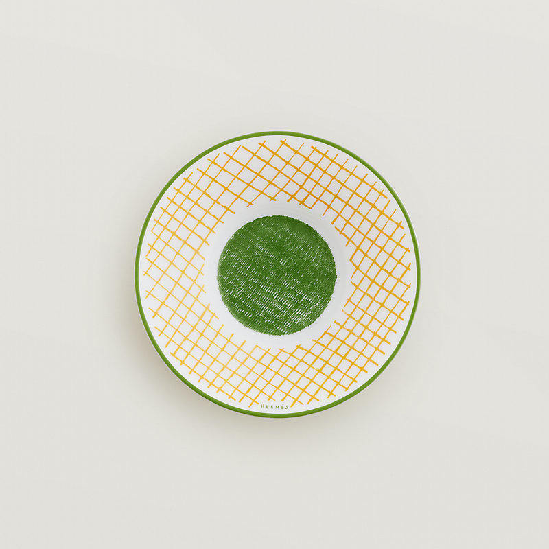 コーヒーカップ＆ソーサー 〈ウォーク イン ザ ガーデン〉 | Hermès