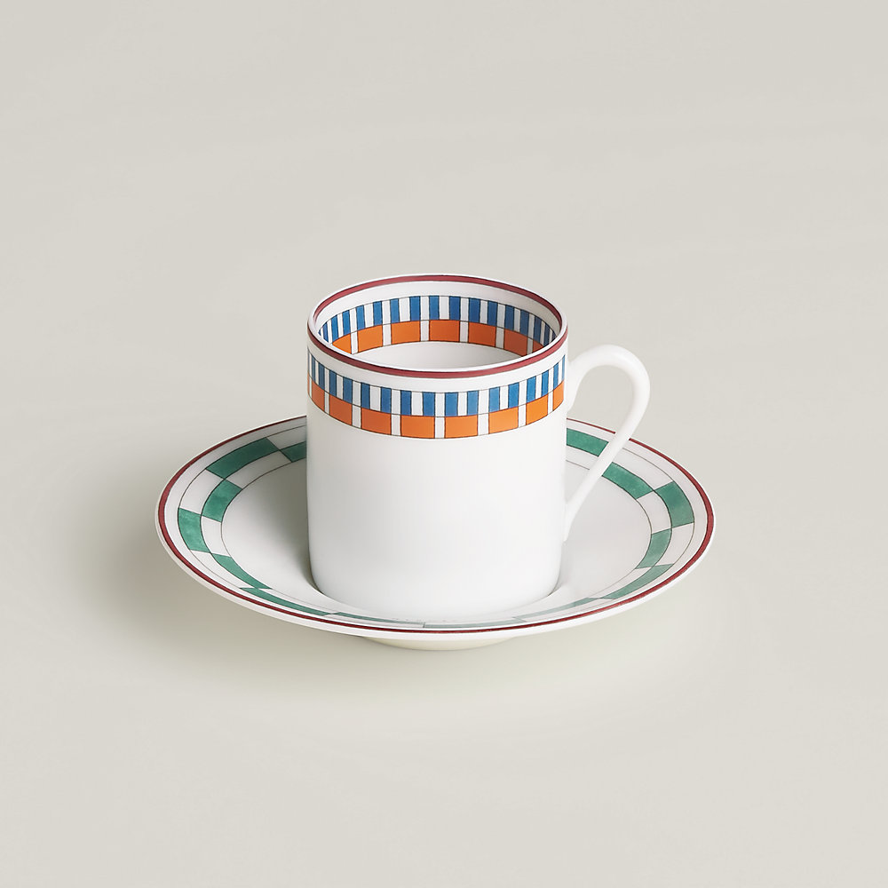 コーヒーカップ＆ソーサー-〈