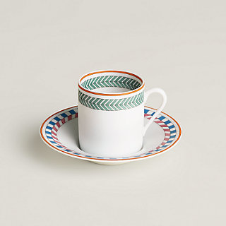 コーヒーカップ＆ソーサー-〈