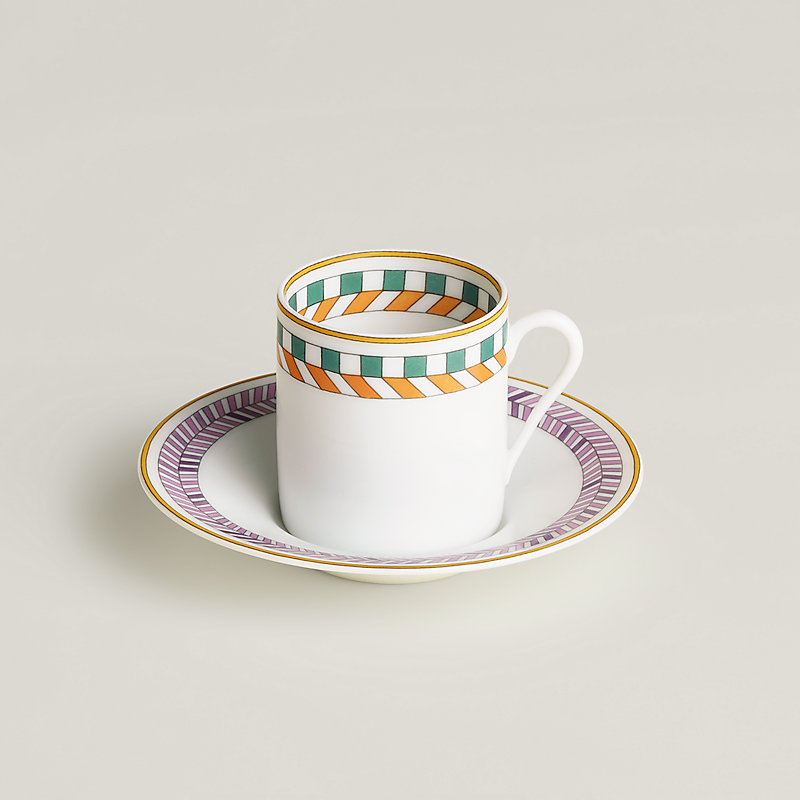 コーヒーカップ＆ソーサー-〈
