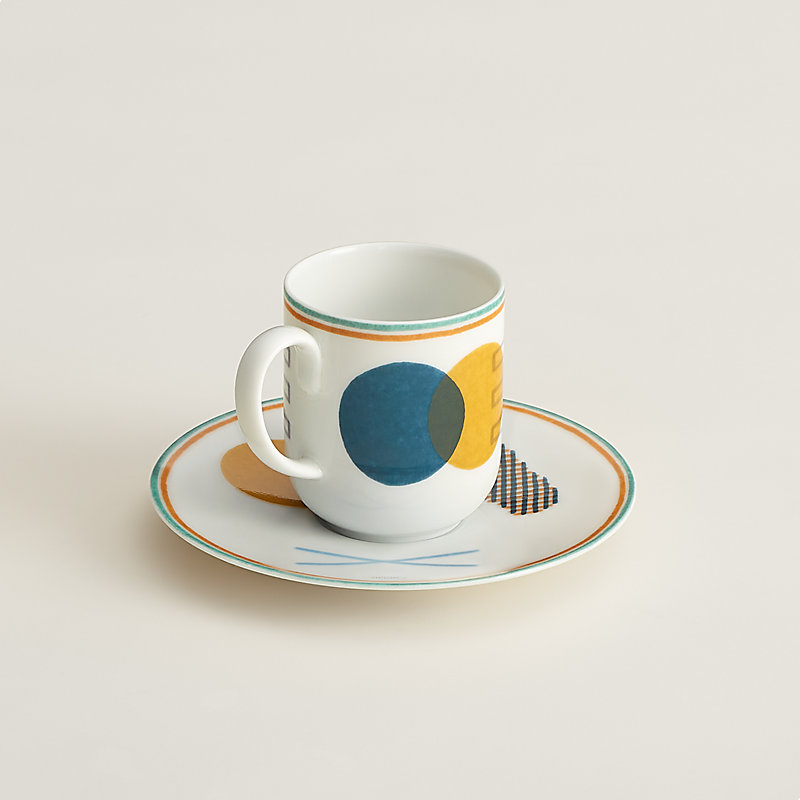 コーヒーカップ＆ソーサー 〈ソー・エルメス〉 | Hermès - エルメス-公式サイト