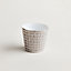 ゴブレット 〈モザイク 24〉 プラチナ, イメージ: 着用例, worn, ビュー1の2