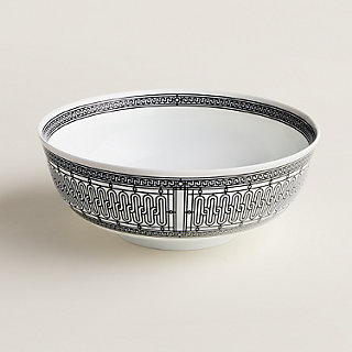 エルメス　H-DECO ブラックライン サラダボウル サラダボウル 〈Hデコ〉 | Hermès - エルメス-公式サイト