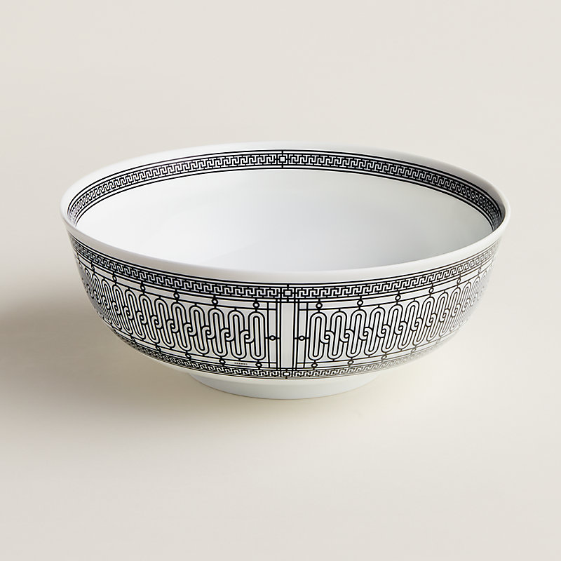 新品　エルメス　H-DECO アッシュデコ サラダボウル　24.5㎝ サラダボウル 〈Hデコ〉 | Hermès - エルメス-公式サイト