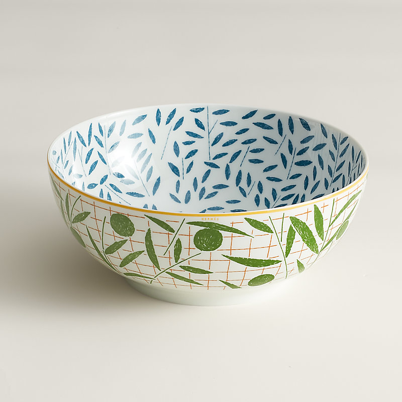 HERMES エルメス　サラダボウル ウォーク イン ザ ガーデン サラダボウル 〈ウォーク イン ザ ガーデン〉 | Hermès - エルメス