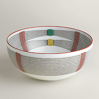 ⭐︎新品⭐︎エルメス　サラダボウル　ボウル　ラージ サラダボウル-〈トレサージュ・