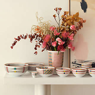 サラダボウル 〈トレサージュ・エケストル〉 GM | Hermès - エルメス