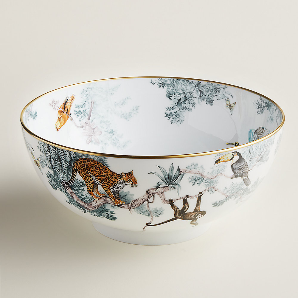 サラダボウル 〈赤道直下のスケッチ〉 GM | Hermès - エルメス-公式サイト