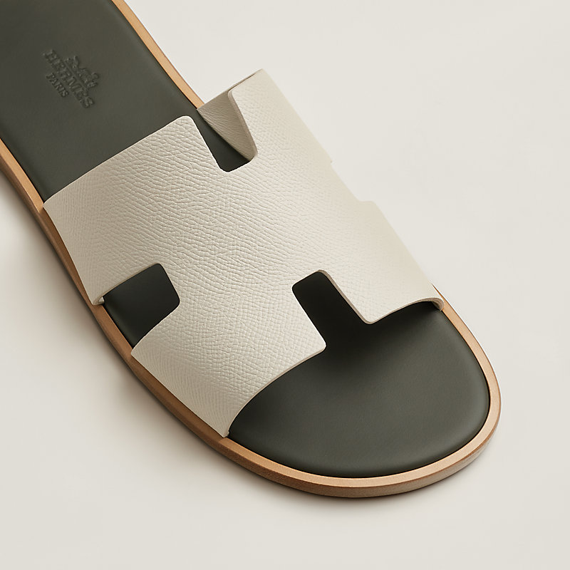 サンダル 《イズミール》 - ベージュ | Hermès - エルメス-公式サイト