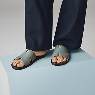 サンダル 《イズミール》 - ブルー | Hermès - エルメス-公式サイト