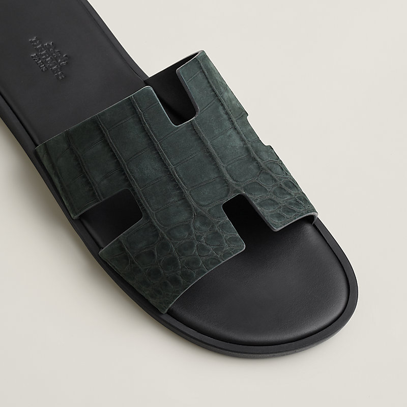 サンダル 《イズミール》 - グレー | Hermès - エルメス-公式サイト