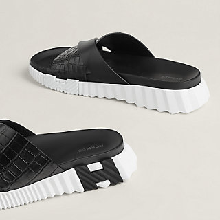 サンダル 《インフラ》 - ブラック | Hermès - エルメス-公式サイト