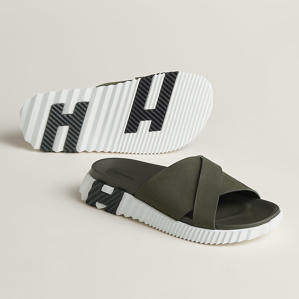 HERMES 極美品□HERMES エルメス インフラ Hロゴ ナッパレザー