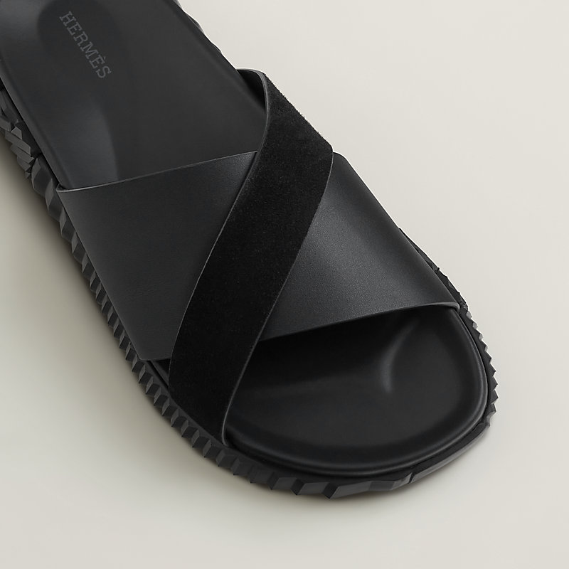 春先取りの サンダル エルメス-公式サイト - Hermès | 《インフラ》 靴
