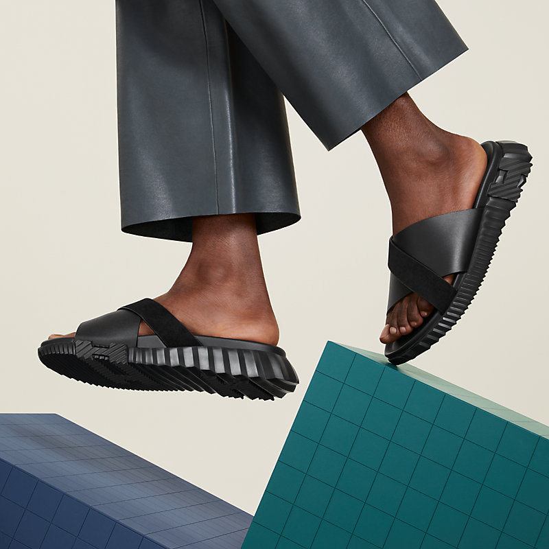 HERMES ≪ 新品 ≫ エルメス インフラ メンズ サンダル サイズ
