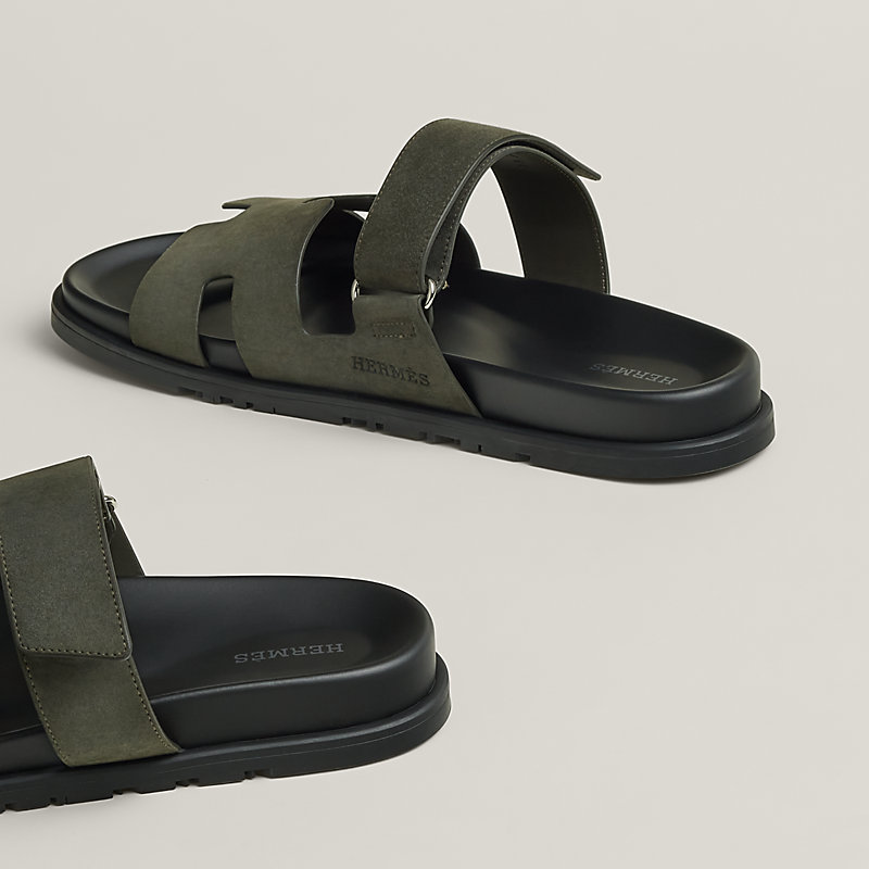 サンダル 《シプレ》 - グリーン | Hermès - エルメス-公式サイト