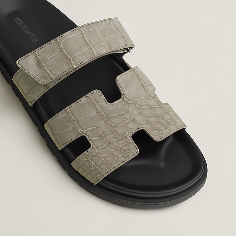 サンダル 《シプレ》 - グリーン | Hermès - エルメス-公式サイト