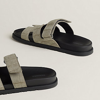 サンダル 《シプレ》 - グリーン | Hermès - エルメス-公式サイト