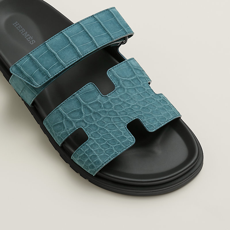 サンダル 《シプレ》 - ブルー | Hermès - エルメス-公式サイト