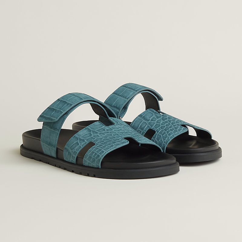 サンダル 《シプレ》 - ブルー | Hermès - エルメス-公式サイト