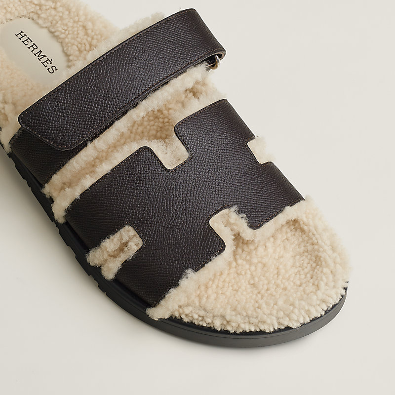 サンダル 《シプレ》 - マロン | Hermès - エルメス-公式サイト