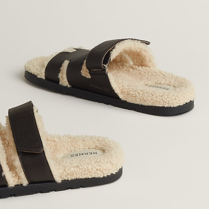 lilyさま専用　【新品未使用】エルメス　シプレ　白　37サイズ サンダル 《シプレ》 - マロン | Hermès - エルメス-公式サイト