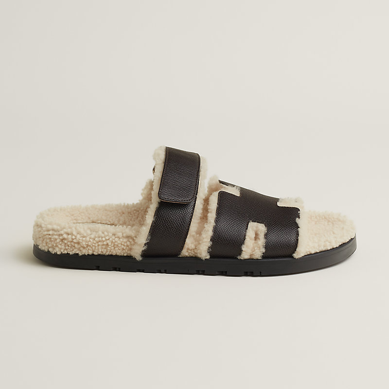 サンダル 《シプレ》 - マロン | Hermès - エルメス-公式サイト サンダル 《シプレ》 - マロン | Hermès - エルメス-公式サイト