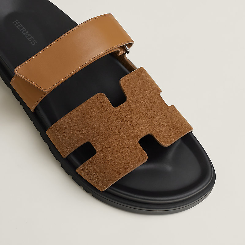 HERMES シプレ　ブラウン　38.5 サンダル 《シプレ》 | Hermès - エルメス-公式サイト