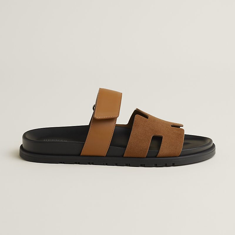 サンダル 《シプレ》 - ベージュ | Hermès - エルメス-公式サイト