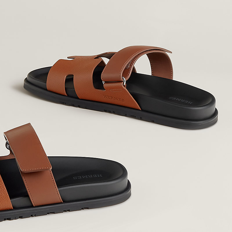Hermes シプレサンダルスエードレザー ネイビー Richarleee様