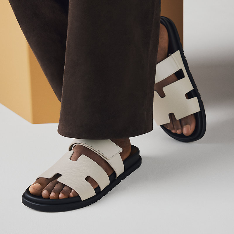 サンダル 《シプレ》 - ベージュ | Hermès - エルメス-公式サイト