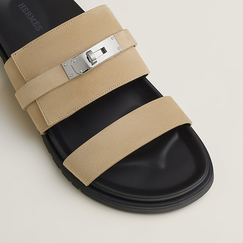サンダル 《ジャクソン》 - ベージュ | Hermès - エルメス-公式サイト