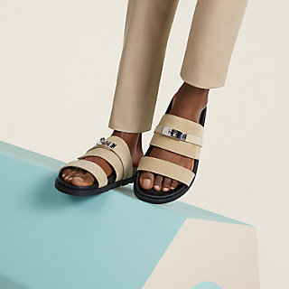 サンダル 《ジャクソン》 - ベージュ | Hermès - エルメス-公式サイト