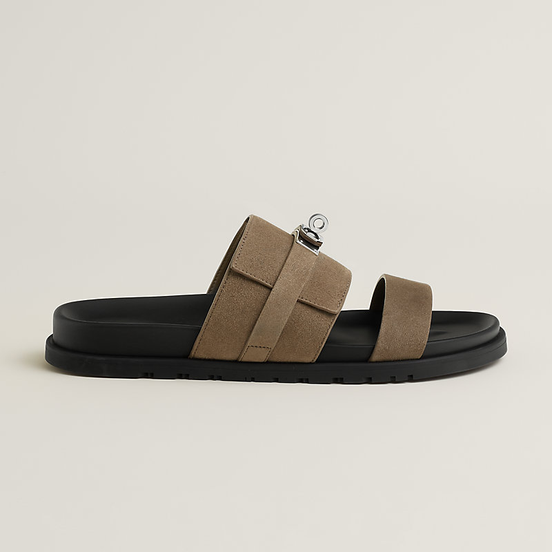 サンダル 《ジャクソン》 - ベージュ | Hermès - エルメス-公式