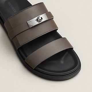 新品未使用 エルメス ジャクソン サンダル サンダル 《ジャクソン》 - マロン | Hermès - エルメス-公式サイト