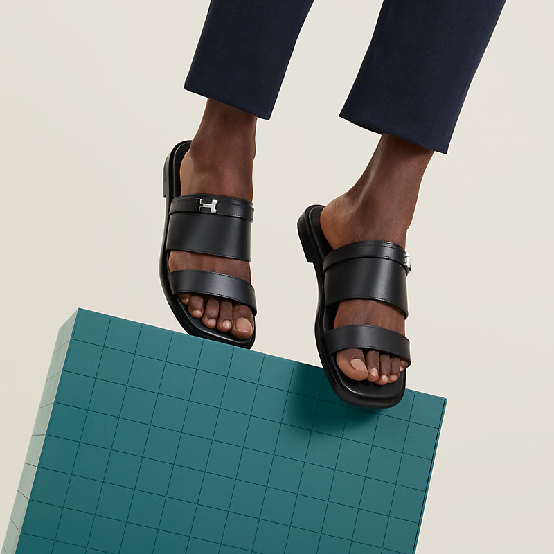 【ロゴがポイント☆履きやすさも◎】HERMES サンダル ジョアン サンダル 《ジョアン》 | Hermès - エルメス-公式サイト