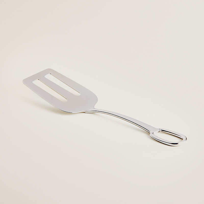 サービングスプーン 〈アトラージュ〉 ステンレススティール | Hermès