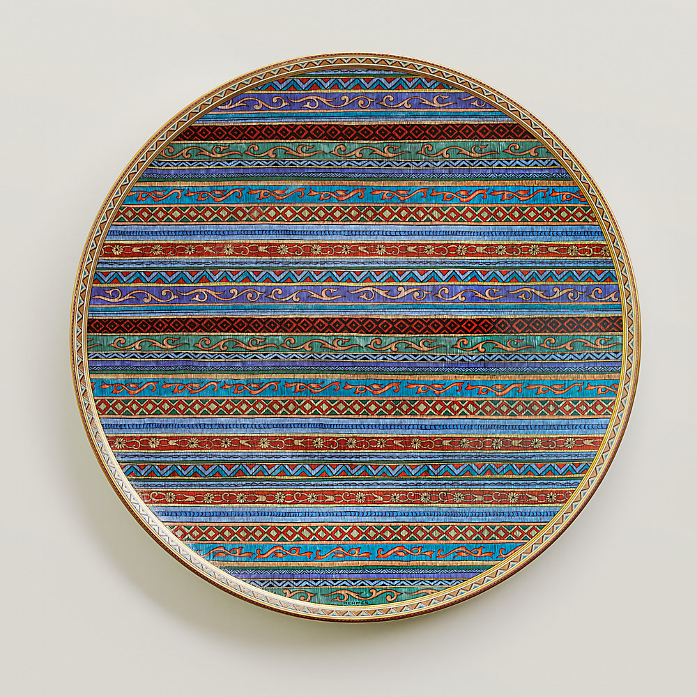 サービングプレート 〈シュヴァルドリアン〉 | Hermès - エルメス-公式