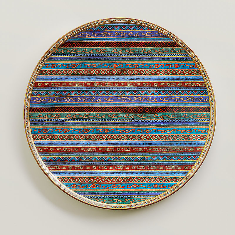 サービングプレート 〈シュヴァルドリアン〉 | Hermès - エルメス-公式