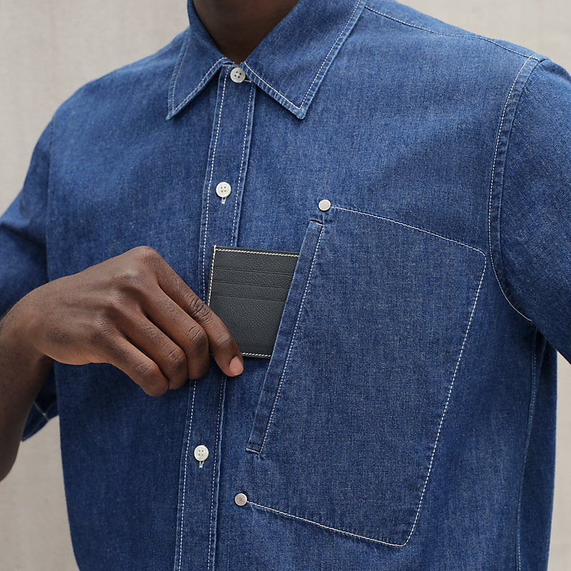 シャツ - ブルー - 37 | Hermès - エルメス-公式サイト