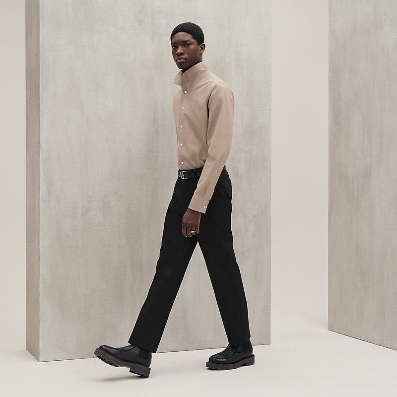 シャツ - ブルー - 46 | Hermès - エルメス-公式サイト