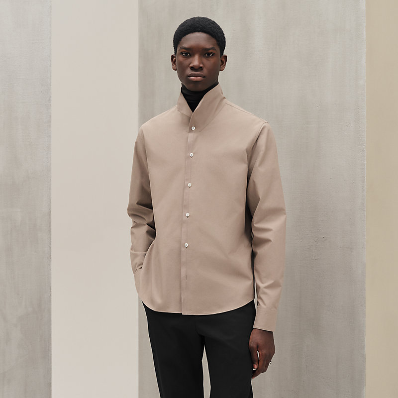 シャツ - ブルー - 46 | Hermès - エルメス-公式サイト